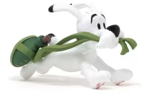 Asterix: Statuetta PVC Dogmatix con Pozione Magica - 4 cm