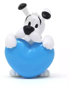 Asterix: Statuetta PVC Dogmatix Cuore Blu - 4.5 cm