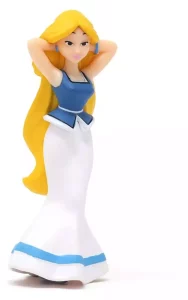 Asterix: Statuetta PVC Falbala con Mani nei Capelli - 7,5 cm