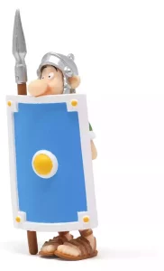 Asterix: Statuetta PVC Romano Spaventato - 7.5 cm