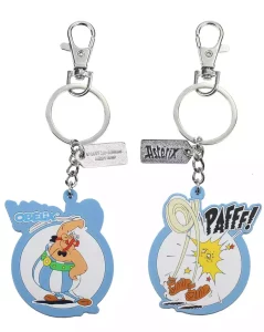 Asterix Portachiavi Gomma Obelix - 7 cm
