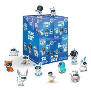Astro Bot Mystery Mini Figures 7 cm - Display (12)