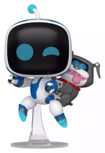 Astro Bot POP! Games: Astro con Barkster – Action Figure Vinyl 9 cm