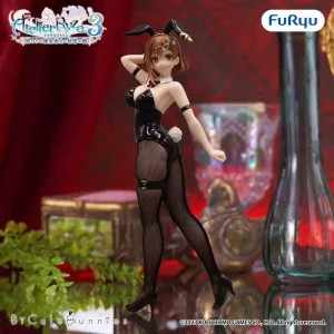 Statua PVC Reisalin Stout - Atelier Ryza 3: Alchimista del Tredici & La Chiave Segreta dei Coniglietti BiCute – 27 cm