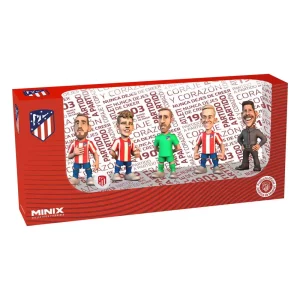 Atlético de Madrid Minix Figures Set 5 Personaggi da 7 cm