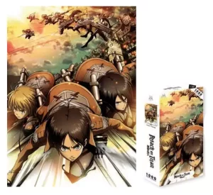 Puzzle Attack on Titan: 1000 pezzi