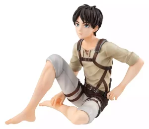 Attack on Titan: Figure G.E.M. di Eren Yeager (10 cm)