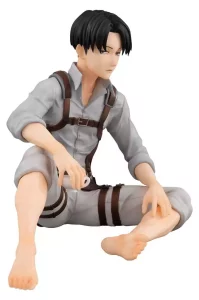 Attack on Titan: Figure PVC G.E.M. del Capitano Levi – 9 cm