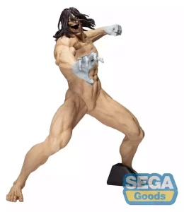 Attack on Titan: Figure PVC Eren Yeager Attack Titan - 25 cm