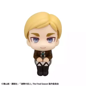 Statua PVC Erwin Smith – Attack on Titan (11 cm)