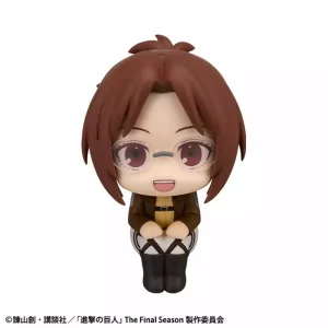 Statua PVC Hange Zoe da Attack on Titan - 11 cm