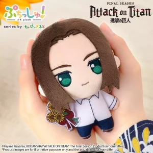 Attack on Titan: Peluche Eren Yeager Vol. 2 (Versione Girasole) - 12 cm