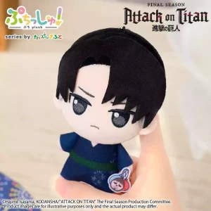 Attack on Titan: Pupush! Plush Figure Levi Ackerman Vol. 2 (Yukata) – 12 cm