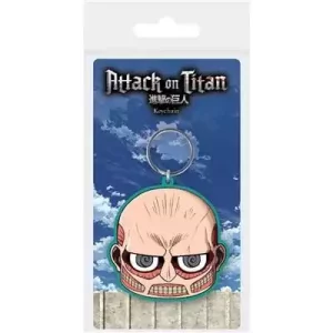 Portachiavi PVC Attack on Titan Serie 3 Colossal Chibi