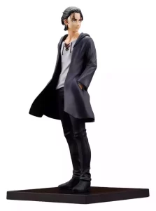 Attack on Titan: Eren Yeager - The Final Season Ver. Action Figure Oshi Works (23 cm)