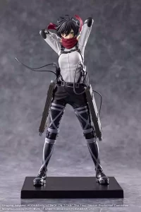 Attack on Titan: Mikasa Ackerman - The Final Season Ver. (Oshi Works) – Figure PVC 25 cm