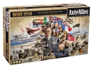 Avalon Hill - Axis & Allies: 1914 (Edizione Inglese)
