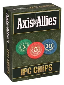 Gioco da tavolo Avalon Hill Axis & Allies: Estensione Gettoni IPC