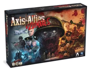 Gioco da Tavolo Avalon Hill Axis & Allies & Zombies (Edizione Inglese)