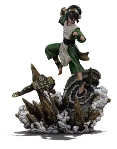 Statua Art Scale 1/10 Avatar: Toph - Iron Studios