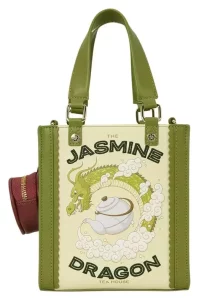 Borsa Tote Loungefly Avatar: L'ultimo Airbender con Portafoglio Jasmine Dragon