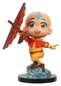 Avatar: The Last Airbender - Mini Figura Kawaii Aang (Book 2) da 10 cm