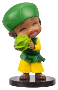 Avatar: L'ultimo Airbender - Mini Figura Kawaii del Mercante (Libro 2) 10 cm
