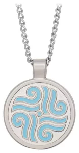 Avatar: La Leggenda di Aang - Collana a Sospensione Elementi Glow-in-the-Dark Edizione Limitata