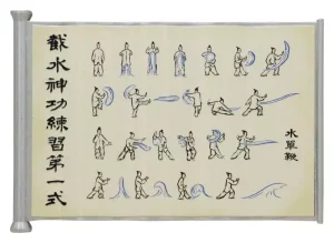 Avatar: L'ultimo Airbender - Replica del Rotolo della Piegatura dell'Acqua
