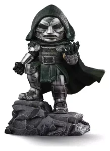 Statua MiniCo Doctor Doom - Avengers: Doomsday - Iron Studios - 15 cm