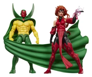 Action Figure Marvel Legends Vision & Scarlet Witch – Set da Collezione 15 cm