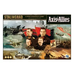 Gioco da Tavolo Axis & Allies: Stalingrado *Edizione Inglese*