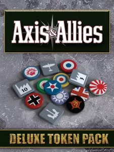 Axis & Allies Deluxe Token Pack – Versione Inglese
