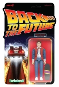 Action Figure ReAction+ Marty McFly '85 - Ritorno al Futuro