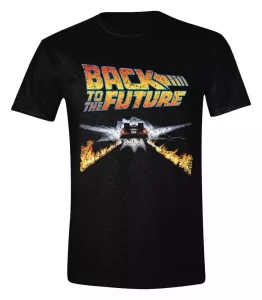 T-Shirt Ritorno al Futuro Cover Taglia XL
