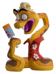 Bad Guys 2 - Mr. Snake Vinyl Figure da Collezione (11 cm)