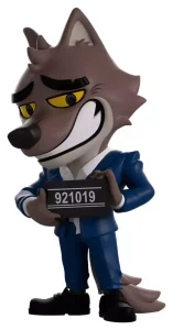 Bad Guys 2: Mr. Wolf Vinyl Figure da Collezione - 13 cm