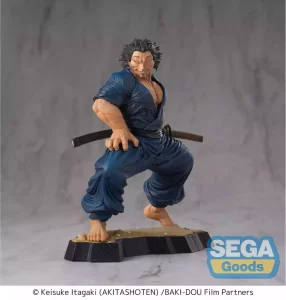 Figura PVC Luminasta Baki Dou Musashi Miyamoto - 17 cm