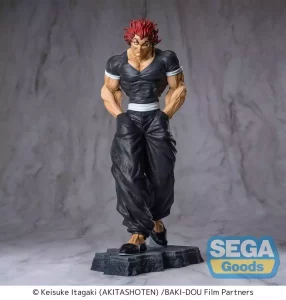 Baki Dou Luminasta Figure PVC Yujiro Hanma - 25 cm