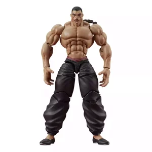 Action Figure Baki Hanma - Retsu Kaioh da 7 cm