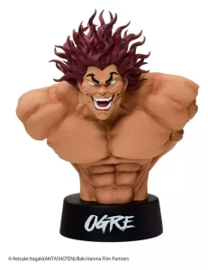 Baki Taito Kuji Bust – Statua da Collezione 16 cm