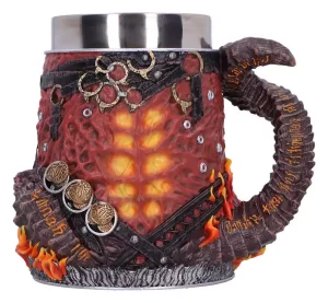 Boccale Karlach da Baldur's Gate III - 16 cm