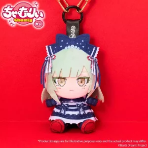 BanG Dream! Mini Peluche Chiavetta Ave Mujica Senbi Toryo Ver. Mortis – 10 cm