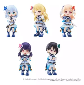 BanG Dream! PalVerse Mini Figures Morfonica - Display Box (6)