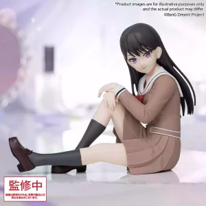 BanG Dream! Taki Shiina - Figure PVC Uniforme Scolastica da 9 cm