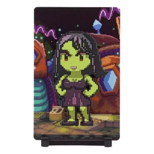 FiGGYZ Beauty Grunty da Banjo-Kazooie - Magnet Collectible 11 cm
