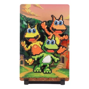 FiGGYZ Banjo-Kazooie - Magnet Collectible Jinjos da 11 cm