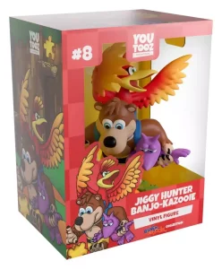 Action Figure Vinyl Jiggy Hunter Banjo & Kazooie - 13 cm