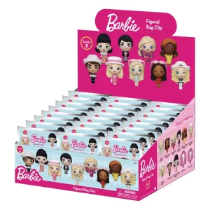 Barbie Clips Portachiavi in Schiuma 3D - Display da 24
