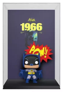 Batman '66 POP! Action Figure con Copertine VHS - Batman (9 cm)